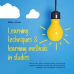 Learning techniques learning method..., Lukas Glaser