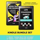 Kindle Bundle Set ADHD Help For Wome..., Bernard V Webber