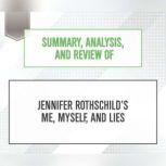 Summary, Analysis, and Review of Jennifer Rothschild's Me, Myself, and Lies, Start Publishing Notes