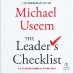The Leaders Checklist, 10th Annivers..., Michael Useem