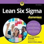 Lean Six Sigma For Dummies, 4th Editi..., Martin BrenigJones