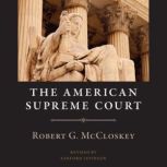 The American Supreme Court, Robert G. McCloskey