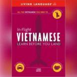 In-Flight Vietnamese Learn Before You Land, Living Language