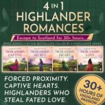 4 in 1 Highlander Audiobook Collectio..., Mariah Stone