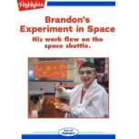 Brandons Experiment in Space, Amy Cattapan