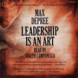Leadership Is an Art, Max DePree