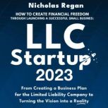 LLC Startup 2023, Nicholas Regan
