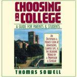 Choosing a College, Thomas Sowell