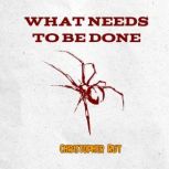 What Needs to be Done, Christopher Rut