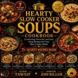 Hearty Slow Cooker Soups Cookbook, Tawsif