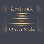 Gratitude, Oliver Sacks