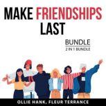 Make Friendships Last Bundle, 2 in 1 Bundle Making Friends and Friendship Goals, Ollie Hank