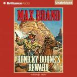 Ronicky Doones Reward, Max Brand