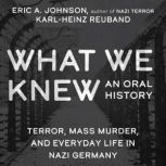 What We Knew, Eric A. Johnson