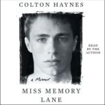 Miss Memory Lane, Colton Haynes