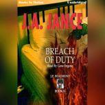 Breach Of Duty, J.A. Jance