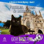 Puzzles, Purrs  Murder, Kathy Manos Penn