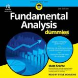 Fundamental Analysis For Dummies, 3rd..., Matthew Krantz