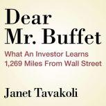 Dear Mr. Buffett, Janet M. Tavakoli