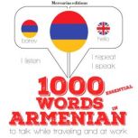 1000 essential words in Armenian, JM Gardner