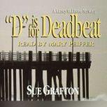 D Is for Deadbeat, Sue Grafton