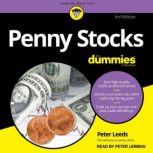 Penny Stocks For Dummies, 3rd Edition..., Peter Leeds