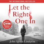 Let the Right One In A Novel, John Ajvide Lindqvist