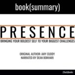 Presence by Amy Cuddy  Book Summary, FlashBooks