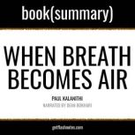 When Breath Becomes Air by Paul Kalan..., FlashBooks
