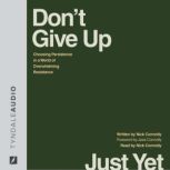 Dont Give Up Just Yet, Nick Connolly