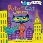 Pete the Cat Super Pete, James Dean