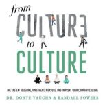 From CULTURE to CULTURE, Randall Powers and Dr. Donte Vaughn