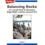 Balancing Rocks, Stacy Nyikos