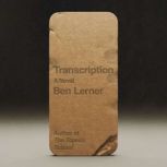 Transcription, Ben Lerner