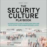 The Security Culture Playbook, Perry Carpenter