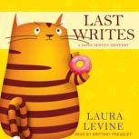 Last Writes, Laura Levine