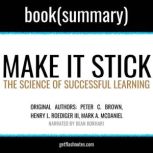 Make It Stick by Peter C. Brown, Henr..., FlashBooks