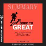 Summary of Good to Great Why Some Co..., Readtrepreneur Publishing