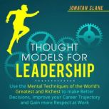Thought Models for Leadership, Jonatan Slane