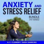Anxiety and Stress Relief Bundle: 2 in 1 Bundle: The Acclaimed Guide to Stress and Hope and Help for Your Nerves, A.Y. Clement