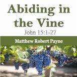 Abiding in the Vine John 15:1-27, Matthew Robert Payne