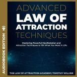Advanced Law of Attraction Techniques Mastering Powerful Manifestation and Attraction Techniques to 10X What You Want in Life, Timothy Willink