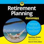 Retirement Planning For Dummies, Matthew Krantz