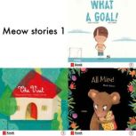 Meow Stories 1, Ediciones Jaguar