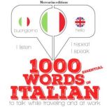 1000 essential words in Italian, J. M. Gardner