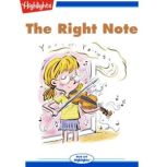 The Right Note, David Hill