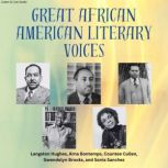 Great African American Literary Voice..., Langston Hughes