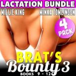 Brats Bounty 3  4  Pack Erotica Bu..., Millie King