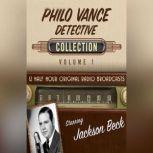 Philo Vance, Detective, Collection 1, Black Eye Entertainment