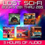Lost SciFi Books 281 thru 285  Five..., H. P. Lovecraft